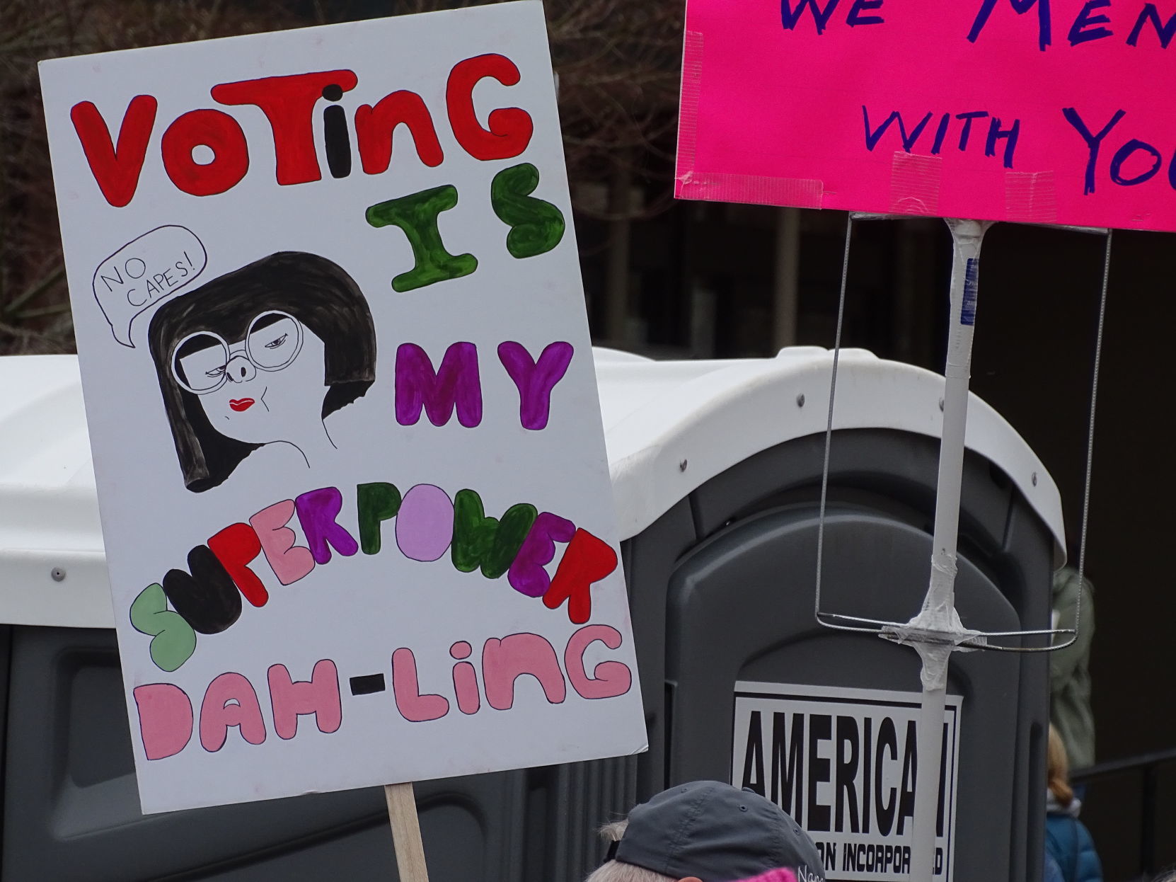 Women's March Napa Valley 2019
